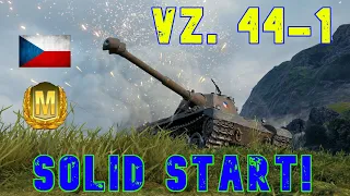 VZ. 44-1 Solid Start! ll World of Tanks Console Modern Armour - Wot Console