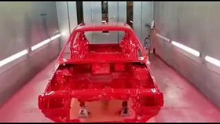 Lancia Delta Integrale Restoration