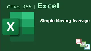 How to Calculate Simple Moving Average using a formula in Excel - Office 365