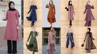 latest collection for Muslim woman # most stylish and beautiful outfit casual  and parties wear