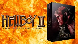 Hellboy 2 The Golden Army EverythingBlu 4k Blu Ray Limited To 850 Unboxing.