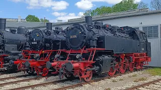 Rieser Frühlingsdampf zur Bundesbahnzeit Teil 1