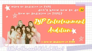 How to audition for JYP Entertainment || Online Audition || It's Ohu
