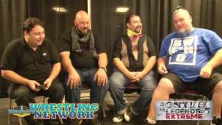 Highspots Network-Blue Meanie talks about New Jack's heat with Lukewarm Chad Austin