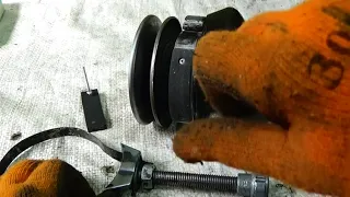 Scooter clutch-repair, tuning