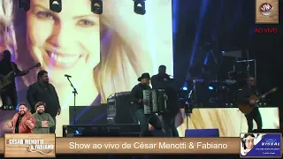 Show ao vivo de César Menotti & Fabiano em Virgolândia - MG