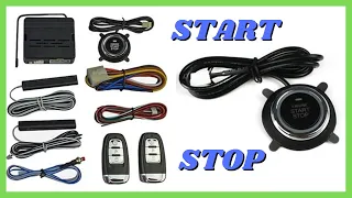 Como instalar partida start stop botão partida ligação start stop no carro veiculo caminhão moto Top