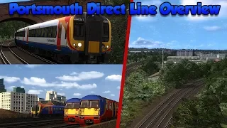 Train Simulator 2019 - Portsmouth Direct Line Overview