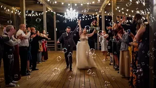 WEDDING at a 100 YEAR OLD BARN #barnweddings #rusticweddings