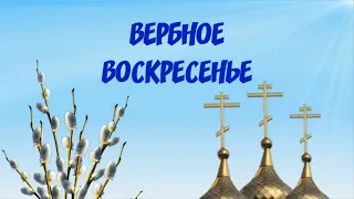 Проект "Народный календарь". Вербное воскресенье