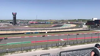 MotoGP 2022 at COTA - Turn 15, Section 19 - Friday, April 8th
