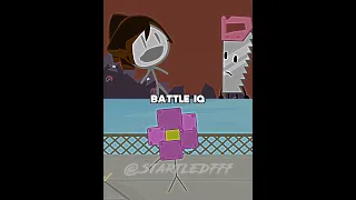 Dora vs Robot Flower | BFDI 1v1 (With Proofs) #shorts