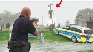 LÖSCHE SOFORT GTA 5 wenn du SIREN HEAD siehst!