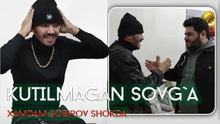 Xamdam Sobirov SHOKDA | Kutilmagan sovg'a (Tug`ilgan kun) vlog