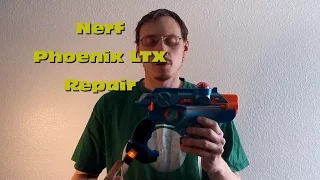 Nerf Phoenix Lazer Tag Fix