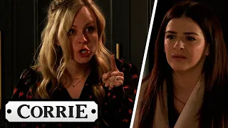 Sarah Loses Her Temper When Lydia Returns | Coronation Street