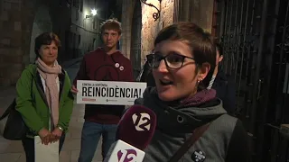 La plaça Major de Montblanc focalitza el vespre de protestes al municipi