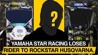 Yamaha Star Racing Loses a Rider to Rockstar Energy Husqvarna?