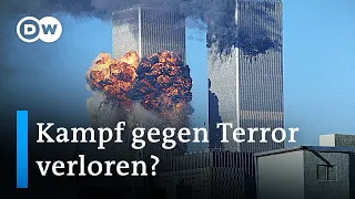 20 Jahre nach 9/11: Ist der Kampf gegen den Terror verloren? | Auf den Punkt