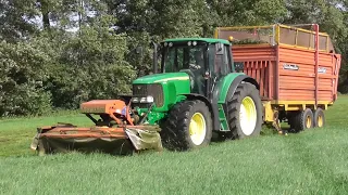 Zero-grazing by John Deere