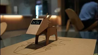 [30second Making!] - 01 - DIY Deer Clock