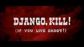 Django kill... if you live, shoot ! (Tire encore si tu peux) - Performed by Sébastien Ridé (srmusic)