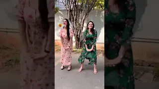 Pandavar illam serial actress Tik Tok video(2)