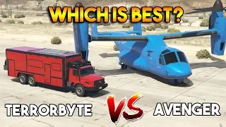 GTA 5 ONLINE : TERRORBYTE VS AVENGER (WHICH IS BEST?)