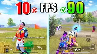 КАК УБРАТЬ ЛАГИ НА ЭМУЛЯТОРЕ GAMELOOP PUBG MOBILE 60 - 90 FPS  БЕЗ ФРИЗОВ✅ БЕЗ ПРОГРАМ И  GFX TOOL