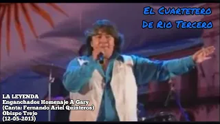 [VIDEO] LA LEYENDA / Enganchados De Gary (Canta: Fernando Quinteros) / Obispo Trejo (12-05-2013)