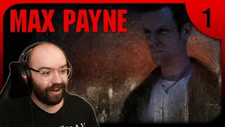 The American Dream - Max Payne | Blind Playthrough [Part 1]