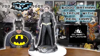 Queen Studio's BATMAN Deluxe Statue Unboxing and REVIEW: The Dark Knight