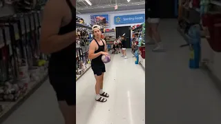 baseball in walmart