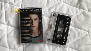 13 Reason Why - Billie Eilish Bored (Cassette Unboxing & Playing) | Tapes RIP