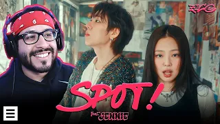 Reaction to ZICO (지코) ‘SPOT! (feat. JENNIE)’ Official MV