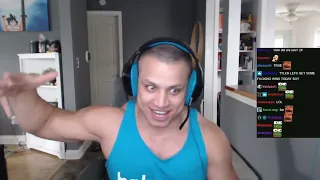 Tyler1 when he met Riot Games CEO