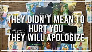 They Will Apologize For Hurting You [Love Reading]