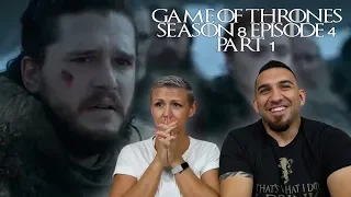 Game of Thrones Season 8 Episode 4 'The Last of the Starks' Part 1 REACTION!!
