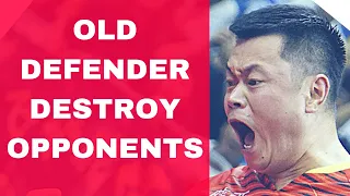 HOU YINGCHAO "My Job Is To Destroy" Best OF CHINA 2019 WINNER  @ 39 Years - TABLE TENNIS