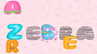 Preschool Learning Words for Kids – Learn Alphabet and Word Puzzles – Educational Game for Children