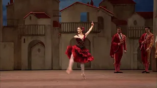 Kitri's Variation ACT 1- Marianela Nunes- Royal Ballet