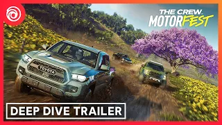 The Crew Motorfest: Deep Dive Trailer