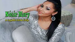 Nótár Mary - A legnépszerűbb dalok gyűjteménye (audio8)