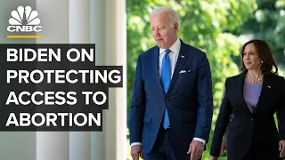 President Biden delivers remarks on safeguarding access to abortion and contraception — 7/8/22