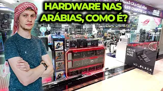 VISITEI AS LOJAS DE PC GAMER NOS EMIRADOS ÁRABES! É BARATO OU CARO COMPARADO COM O BRASIL?