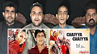 Pakistani Reaction on Chal Chaiya Chaiya Song Shah Rukh Khan