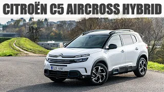 2020 Citroën C5 Aircross Hybrid: Nejsilnější a nejtišší volba (4K 60 FPS POV TEST)