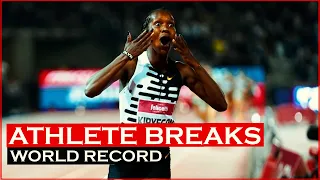 Kenya's Faith Kipyegon Smashes 1500M World Record in Florence, Italy| News54
