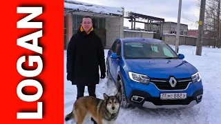 Почему RENAULT LOGAN STEPWAY нормальная тачка, но себе бы не взял?