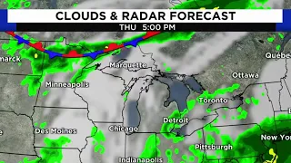 Metro Detroit weather forecast Aug. 2, 2021 -- 4 p.m. Update
